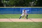 Baseball vs Babson  Wheaton College Baseball vs Babson during Semi final game of the NEWMAC Championship hosted by Wheaton. - (Photo by Keith Nordstrom) : Wheaton, baseball, NEWMAC